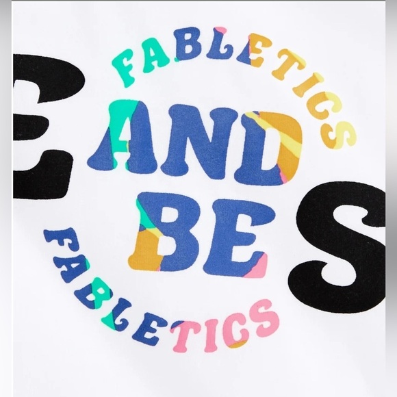 Fabletics Men's The 24-7 Sleeveless Tank Shirt See and Be Seen Size XL White - Picture 4 of 9